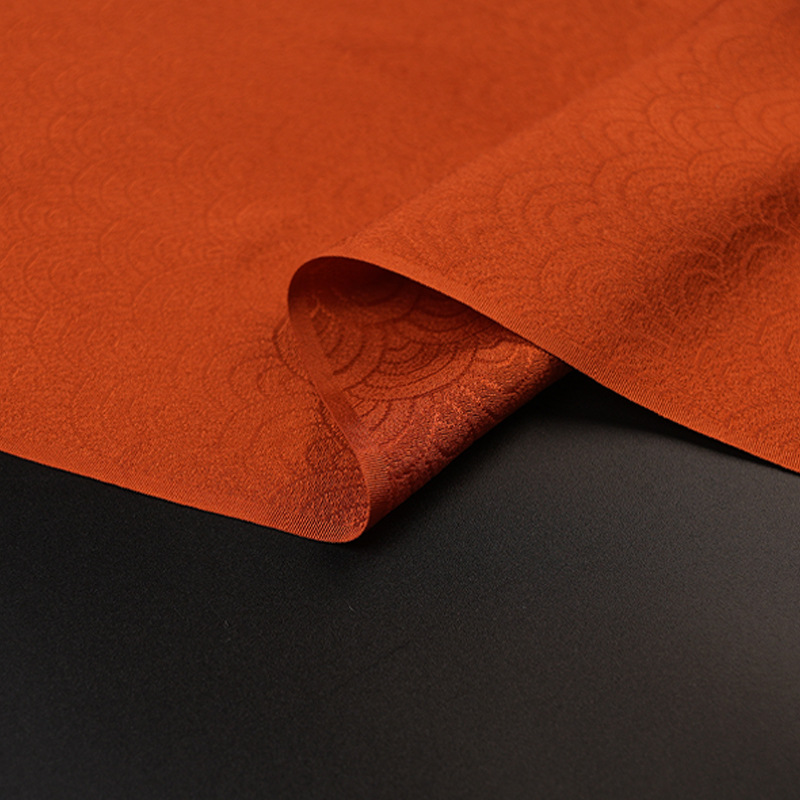 Zhang Linggen's Genuine Silk 75-Inch Width Mulberry Silk Chinese-Style New Hanfu Cheongsam Vest High-End Clothing Fabric