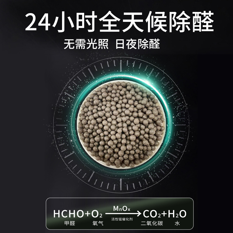 Activated Manganese Package for Removing Formaldehyde, Potassium Permanganate Balls for Removing Formaldehyde, Manganese Dioxide Carbon Package for New Cars and New Houses, Odor Removal and Formaldehyde Removal Package