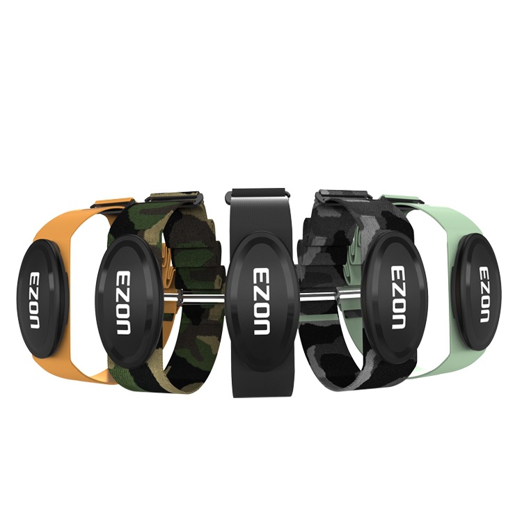 New Yizun Heart Rate Belt Chest Strap Running Fitness Cycling Marathon Cross-Country Sports Heart Rate Monitoring Ant+ Bluetooth