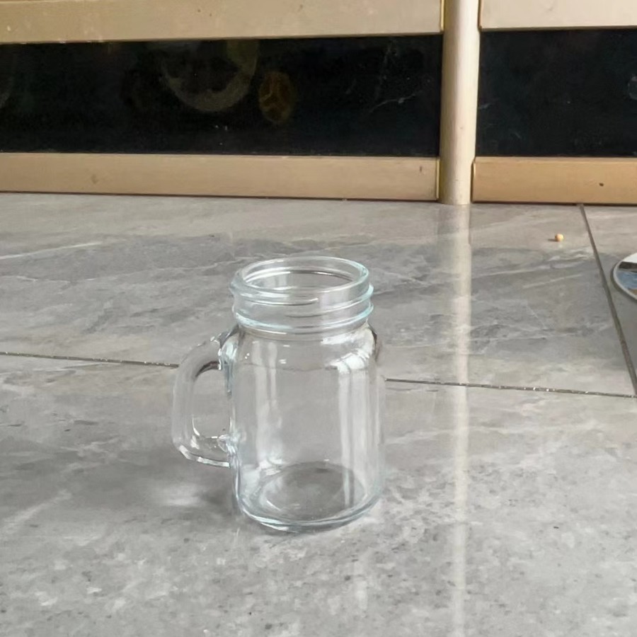 Mini Sealed Bottle, Small Wine Bottle, Small Tea Can, Coffee Liquid Dispensing Bottle, Concentrated Portable Glass Honey Bottle