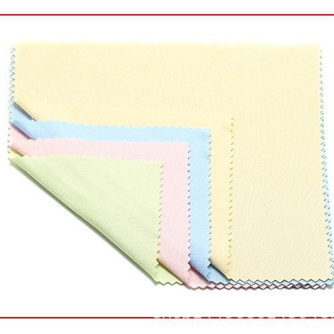 Glasses Cloth Manufacturer Wholesale Colorful Black Gray 15*18 Needle Computer, Mobile Phone, Lens Cleaning Cloth