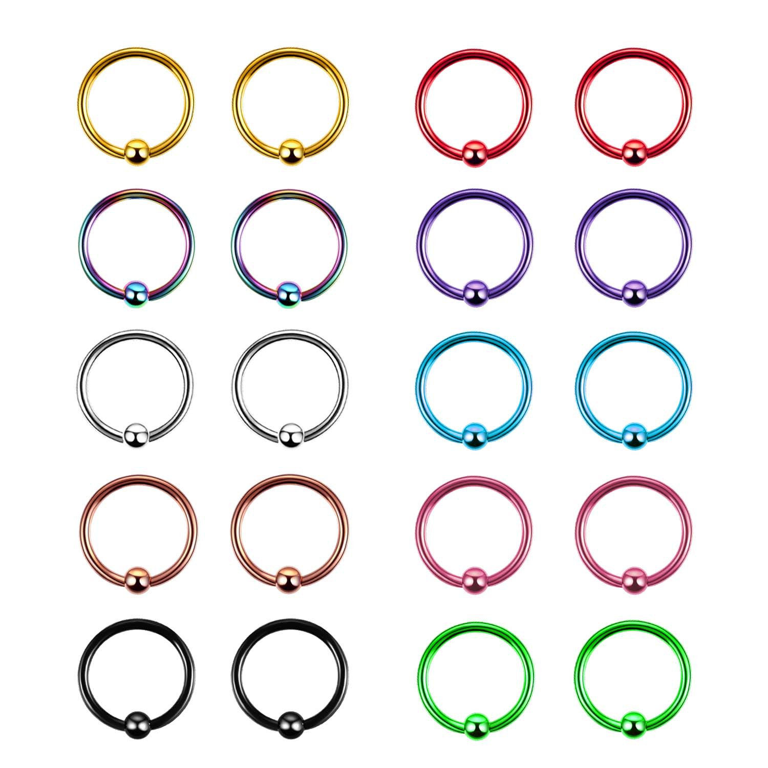 Кольцо для носа, кольцо для бровей, многофункциональное, пирсинг, мода, европейские и американские украшения