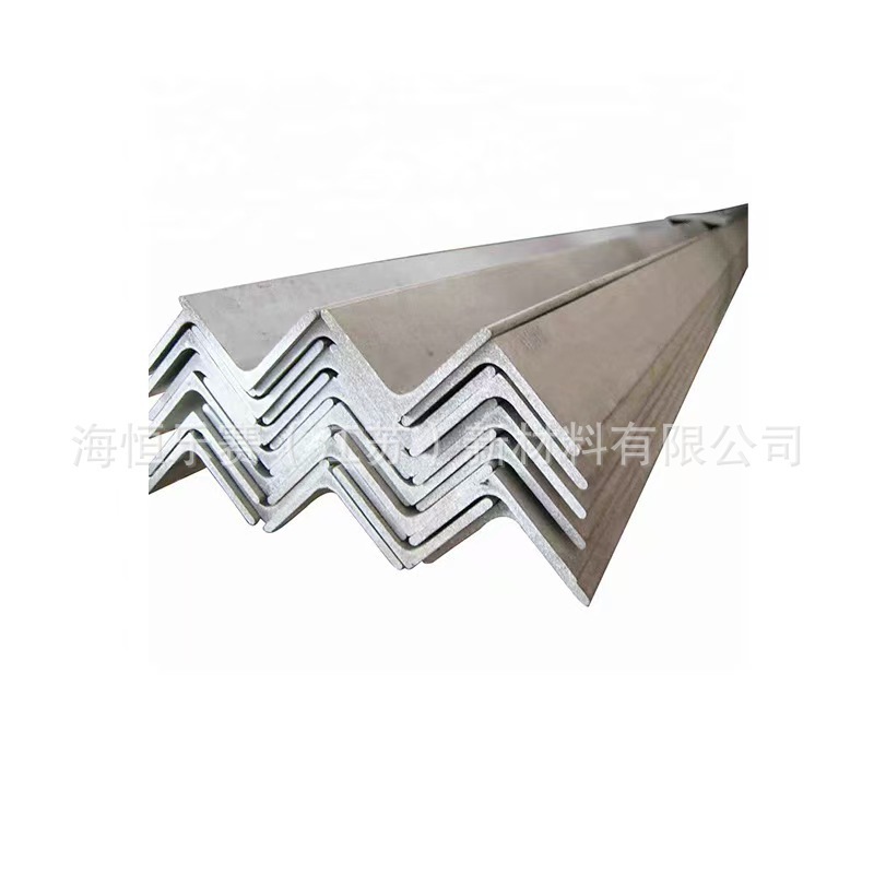 201 316L Stainless Steel Angle Iron 304 Stainless Steel Angle Steel Construction Engineering Spot Wholesale Can Be Processed and Cut