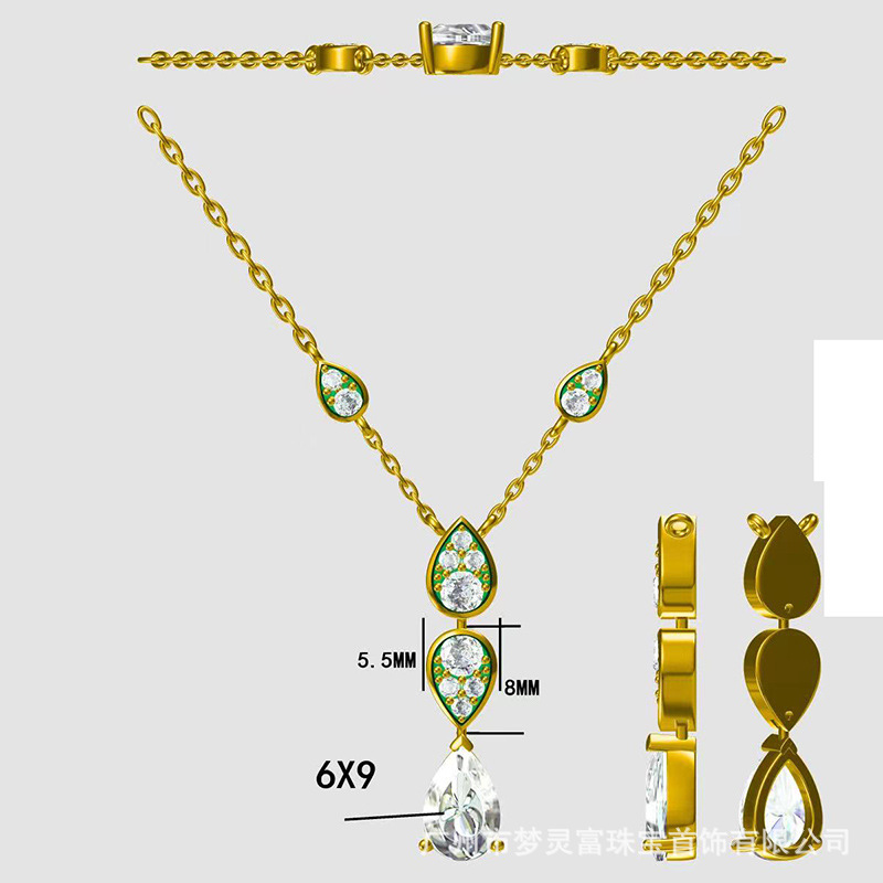 Small Batch Customization of S925 Sterling Silver Necklace Jewelry Customization, Silver Jewelry Jewelry Design, Jewelry Processing and Engraving