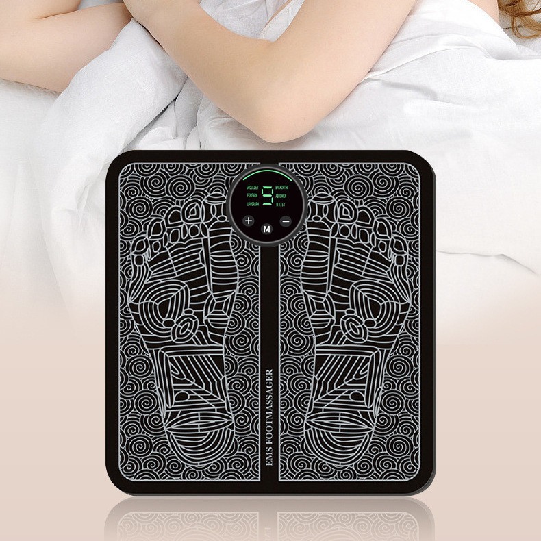 Cross-Border E-Commerce New Display Foot Massage Machine Fda510K Foot Meridian Acupoint Physiotherapy Massage Foot Massage Pad