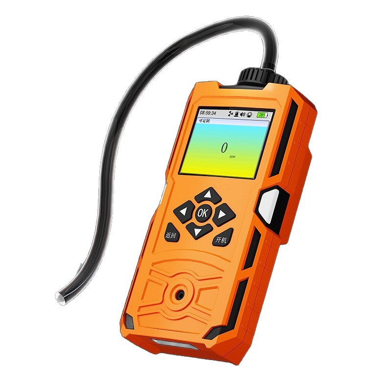 Chlorine Gas Detector Pump Portable Limited Space Electroplating Factory Spray Workshop Concentration Detection Alarm