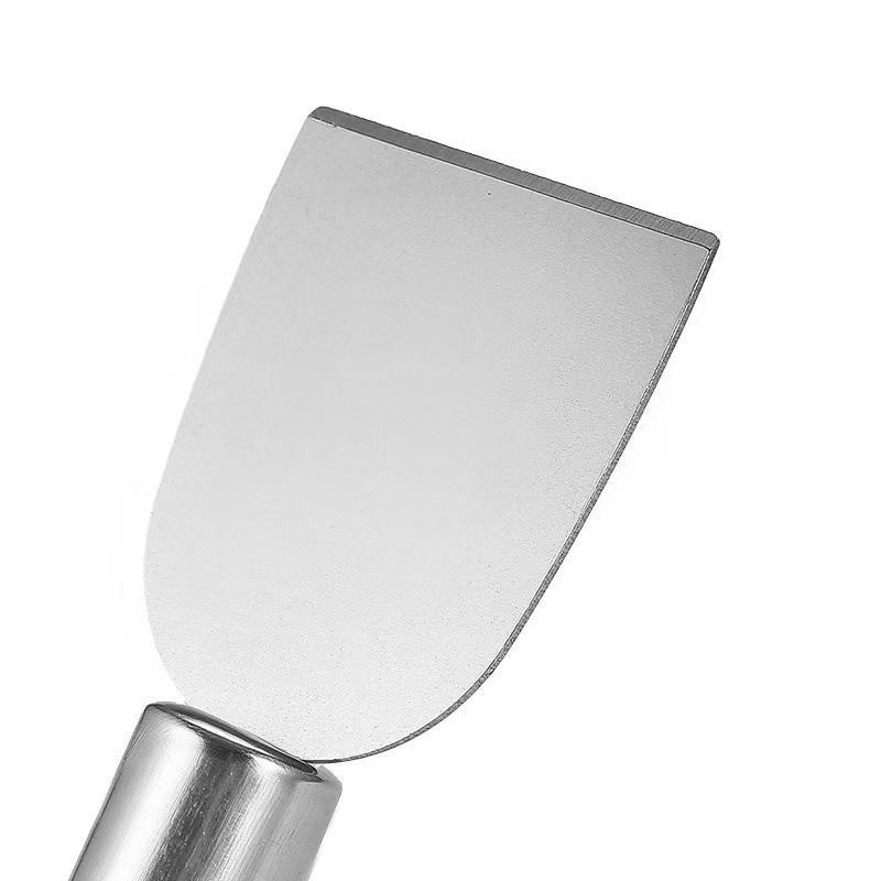 Stainless Steel Multi-Purpose Cleaning Scraper Kitchen Range Hood Refrigerator Cleaning Scraper Floor Seam Glass Glue Removal Scraper