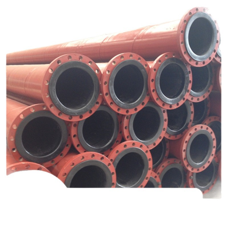 Desulfurization and Anti-Corrosion Steel Lined Rubber Pipe Supply, Steel Lined Rubber Pipe Manufacturers Supply