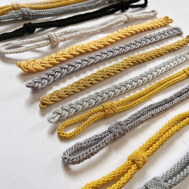 Yellow Gray Black White Gold Silver Hat Seal Large Cap Hat Rope Accessories Hat Accessories Headwear