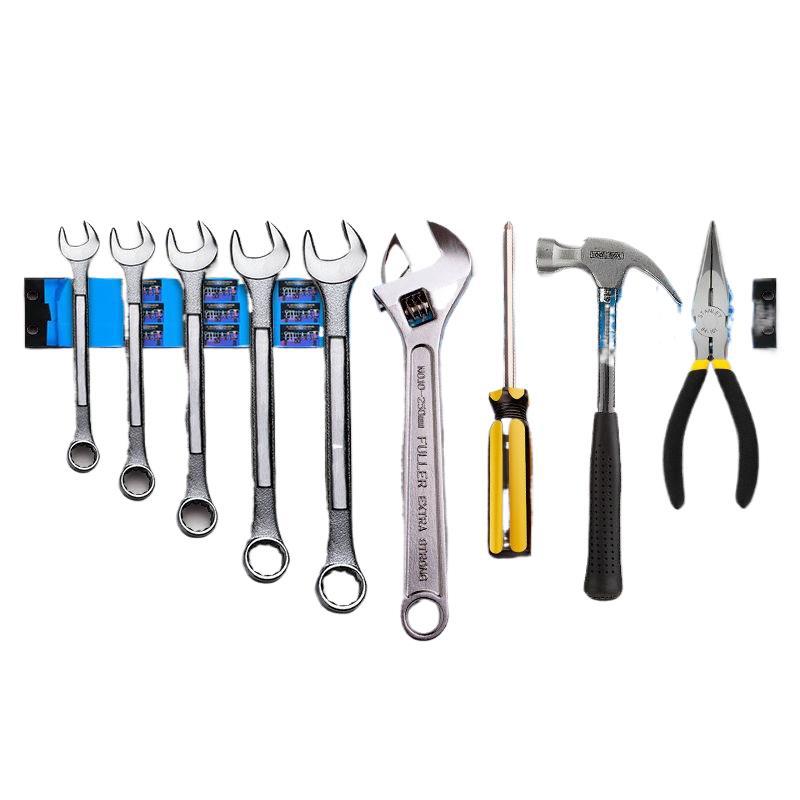 Настенная магнитная доска для инструментов, сверхбольшая прямоугольная магнитная полоса, новый прочный магнитный органайзер для хранения