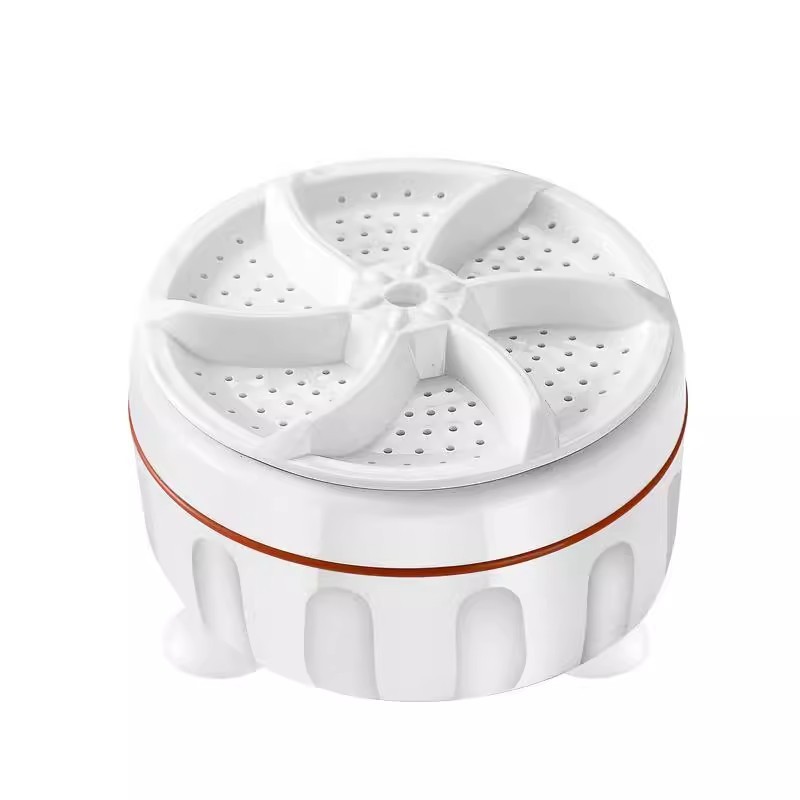 Cross-Border Ultrasonic Mini Washing Machine Automatic Turbine Portable Dormitory Cleaning Machine Small Underwear Cleaning Machine