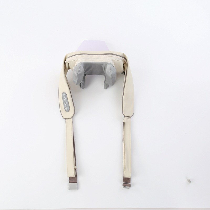 Cross-border cervical vertebra massage instrument Shoulder neck protection instrument Waist and neck dual-purpose trapezius muscle Electric heating imitation hand kneading shawl