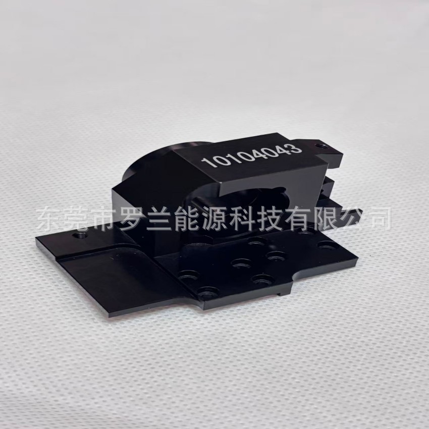 Точные детали фрезерования CNC, обработка, держатель линзы Al6061-T6, обработка и индивидуальная настройка по чертежам