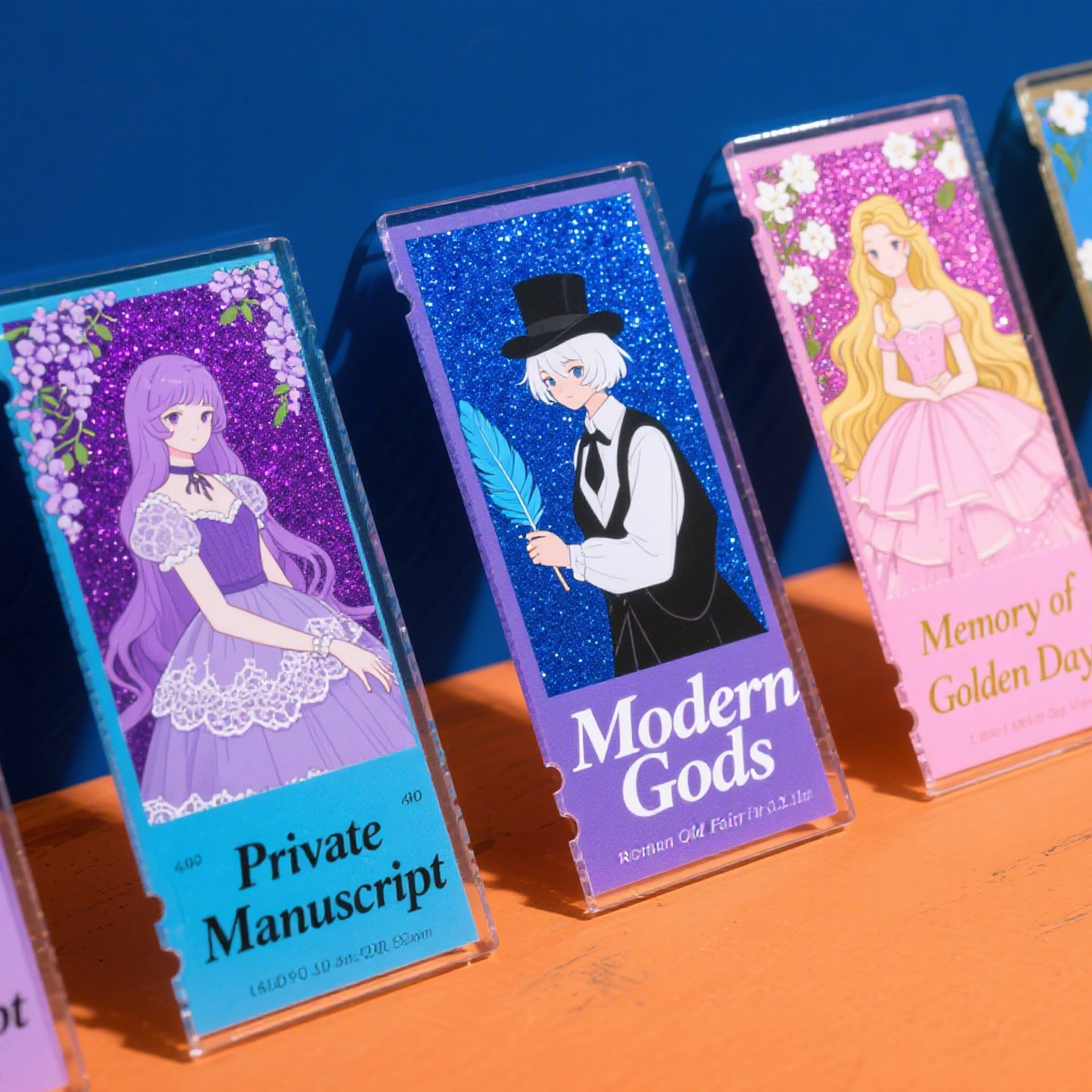 Customized Acrylic Standee, Two-Dimensional Humanoid Desktop Ornament, Celebrity Cartoon Animation Merchandise, Transparent Double-Sided Customization