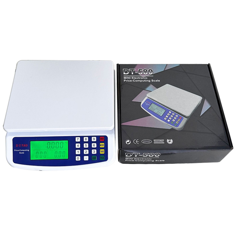 Cross-border electronic platform scale 30kg DT580 pricing scale kitchenscale baking scale household kitchen scale