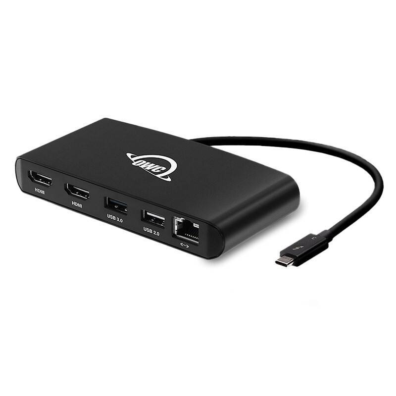 Owc Thunderbolt 3 Mini Dock (Thunderbolt 3 Portable Multi-Function Docking Station)
