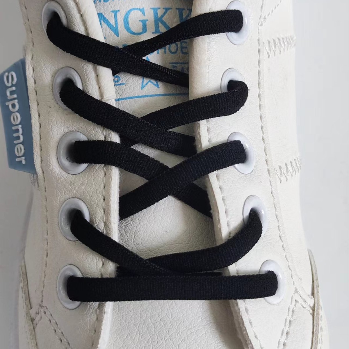 No-Tie, No-Tie Elastic Semi-Circle Shoelaces, Casual Sports Shoelaces, Lazy Shoelaces, Wear-Resistant Canvas Shoes, Outdoor