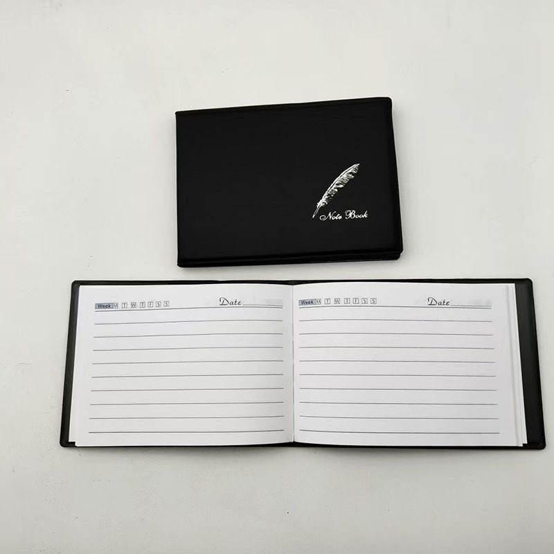 Wholesale Work Manual 72K Anti-Leather Learning Office Business Note Small Notebook Portable Work Notebook