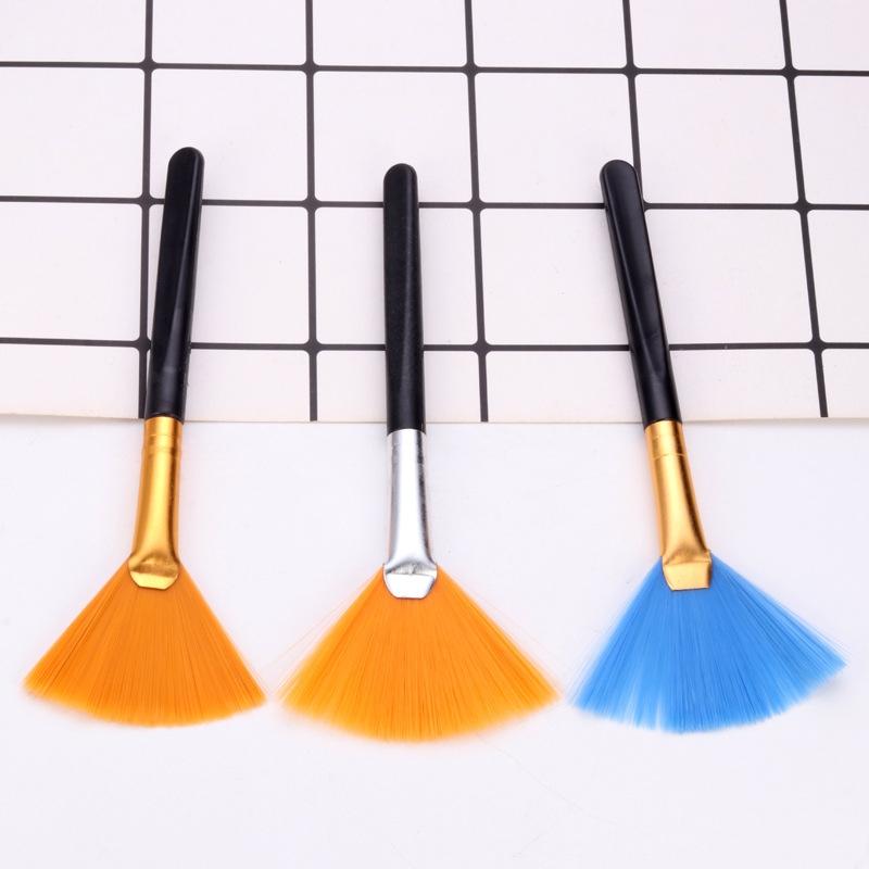 No. 20 Laptop Cleaning Brush Keyboard Brush Motherboard Dust Brush Desktop Screen Brush Fan-Shaped Soft Brush