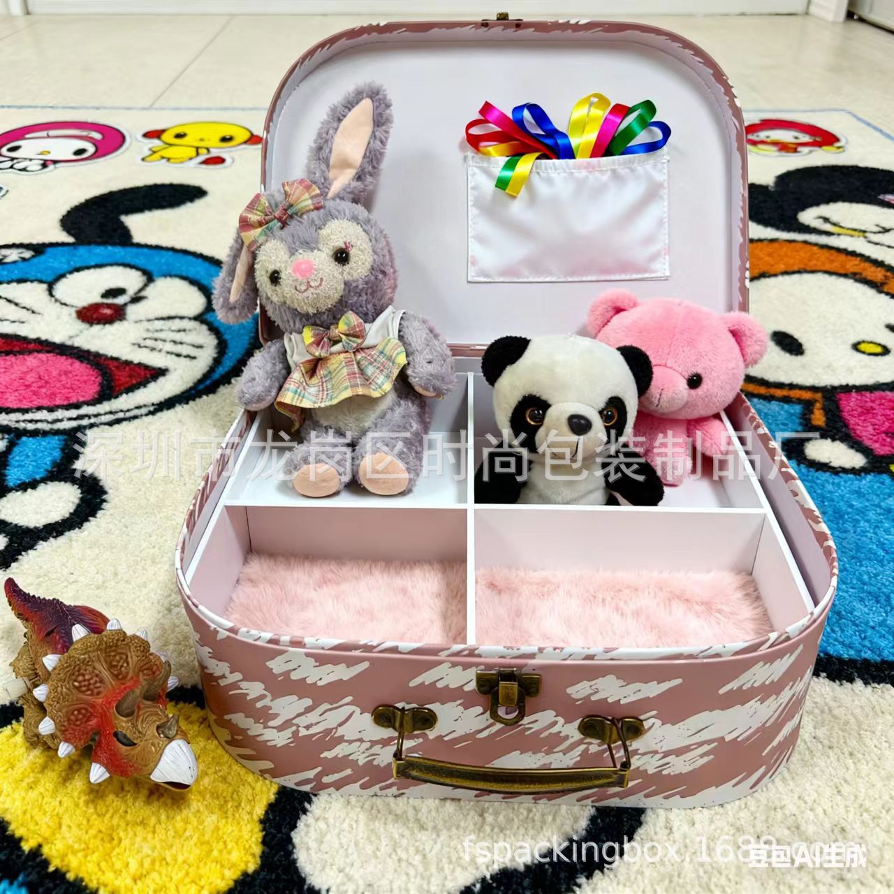 Suitcase, Cosmetics, Beauty Products, Skin Care Products, Clothing, Little Girls' Toys, Gifts, Clothing Packaging Boxes, Customization