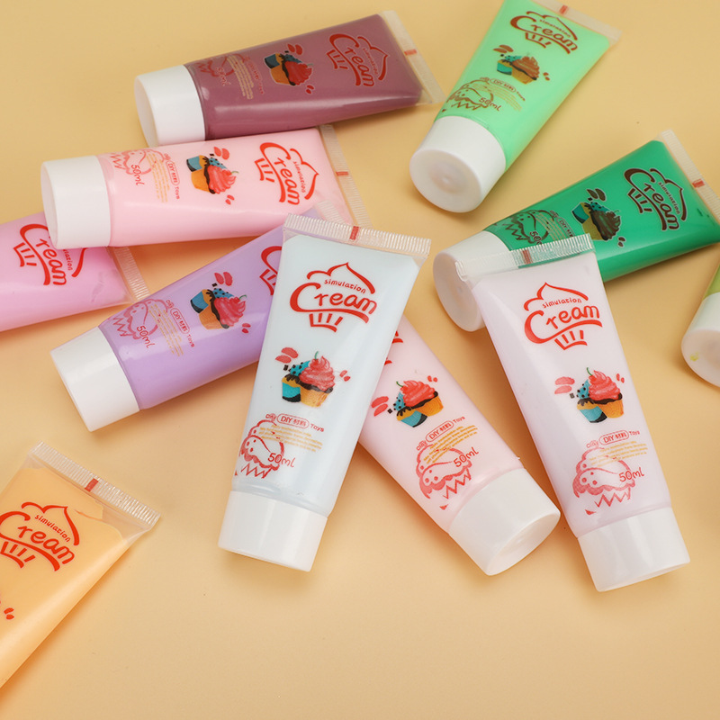 Wholesale of Simulated Cream Glue Direct from the Manufacturer. Guka DIY Craft Materials, Multiple Colors Available, Cream Glue Wholesale