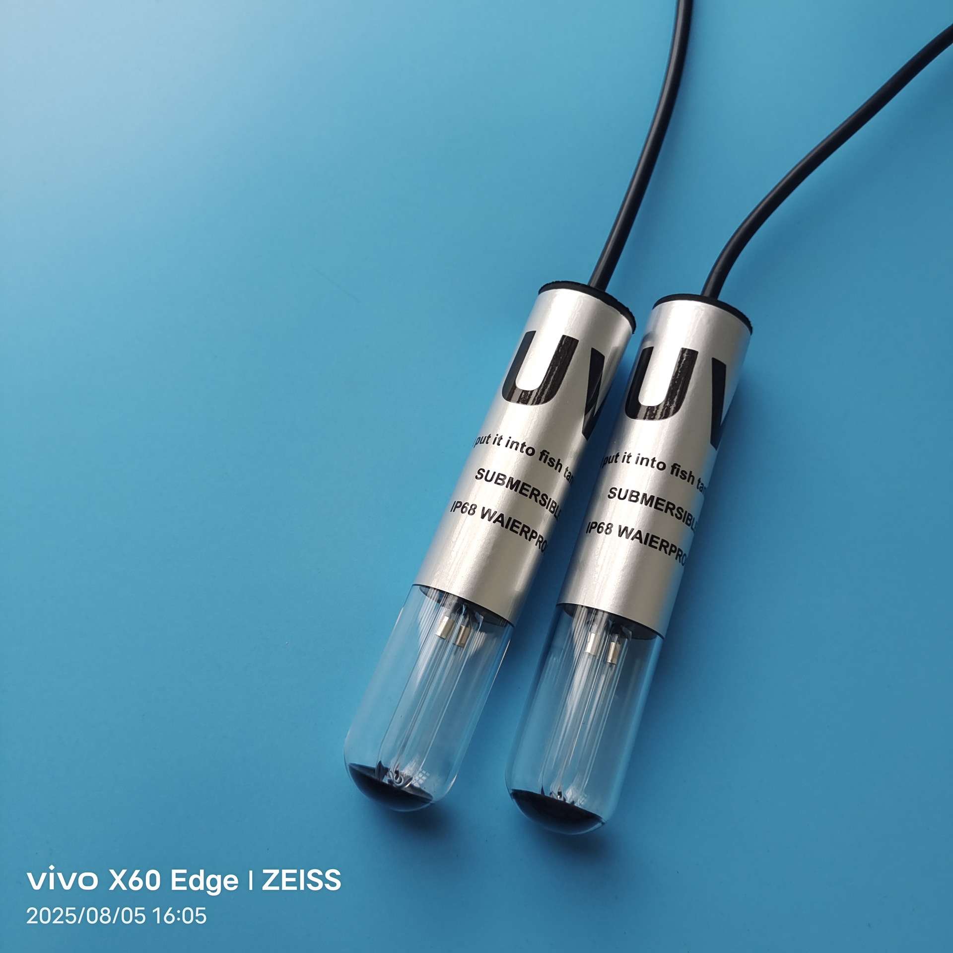 12V Low-Power Integrated Fish Tank Uv Lamp Suitable for Small Fish Tank Matching Uvc Lamp Waterproof Sterilization Lamp