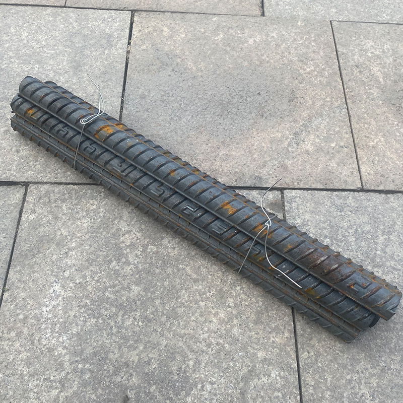 Rebar Inspection Sample 400E Anti-seismic Rebar Round Steel Qualified Quality Book