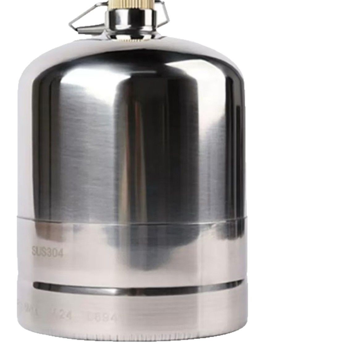 Наружный циркулирующий резервуар для хранения энергии, газовый резервуар из нержавеющей стали, коммерческий малый газовый баллон, надувной циркулирующий газовый резервуар