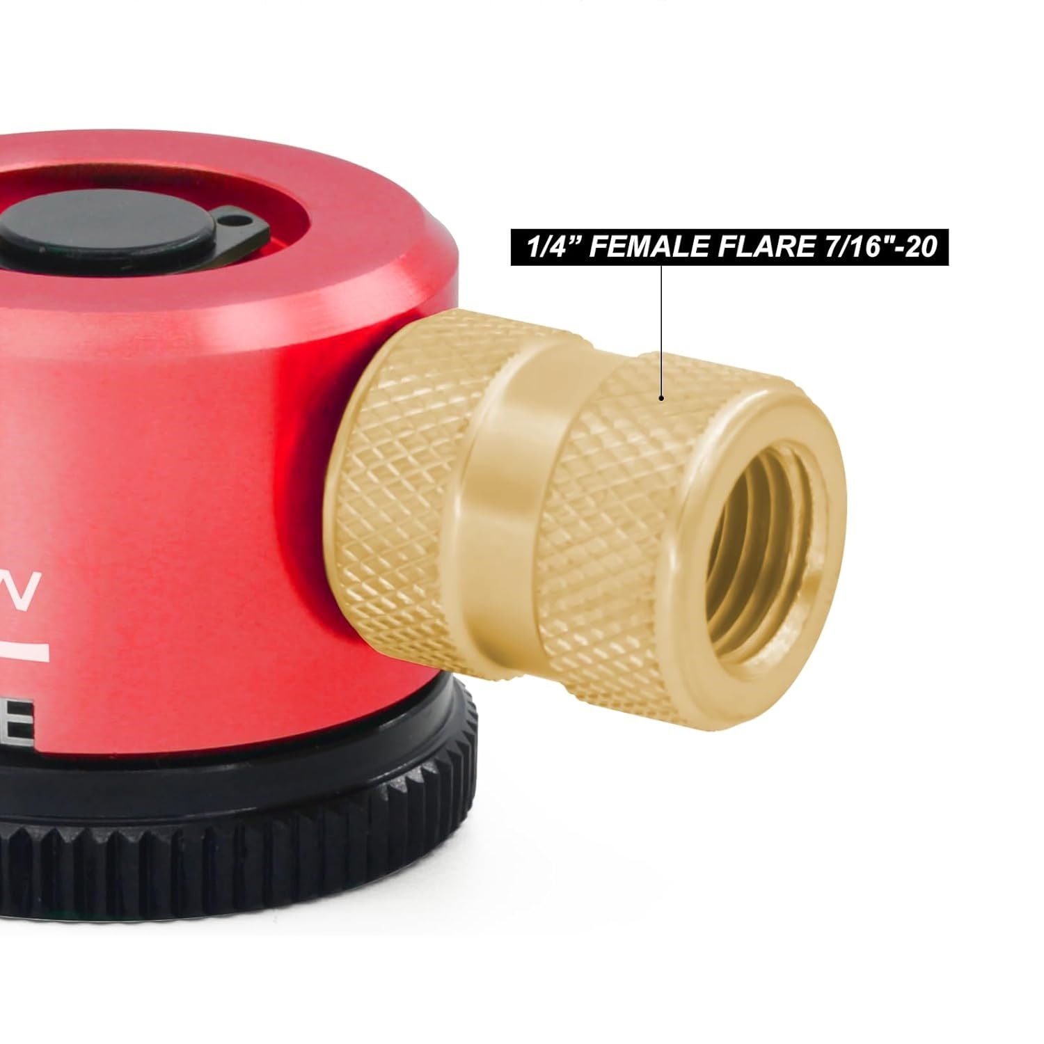 Nitrogen purge tool, nitrogen regulator