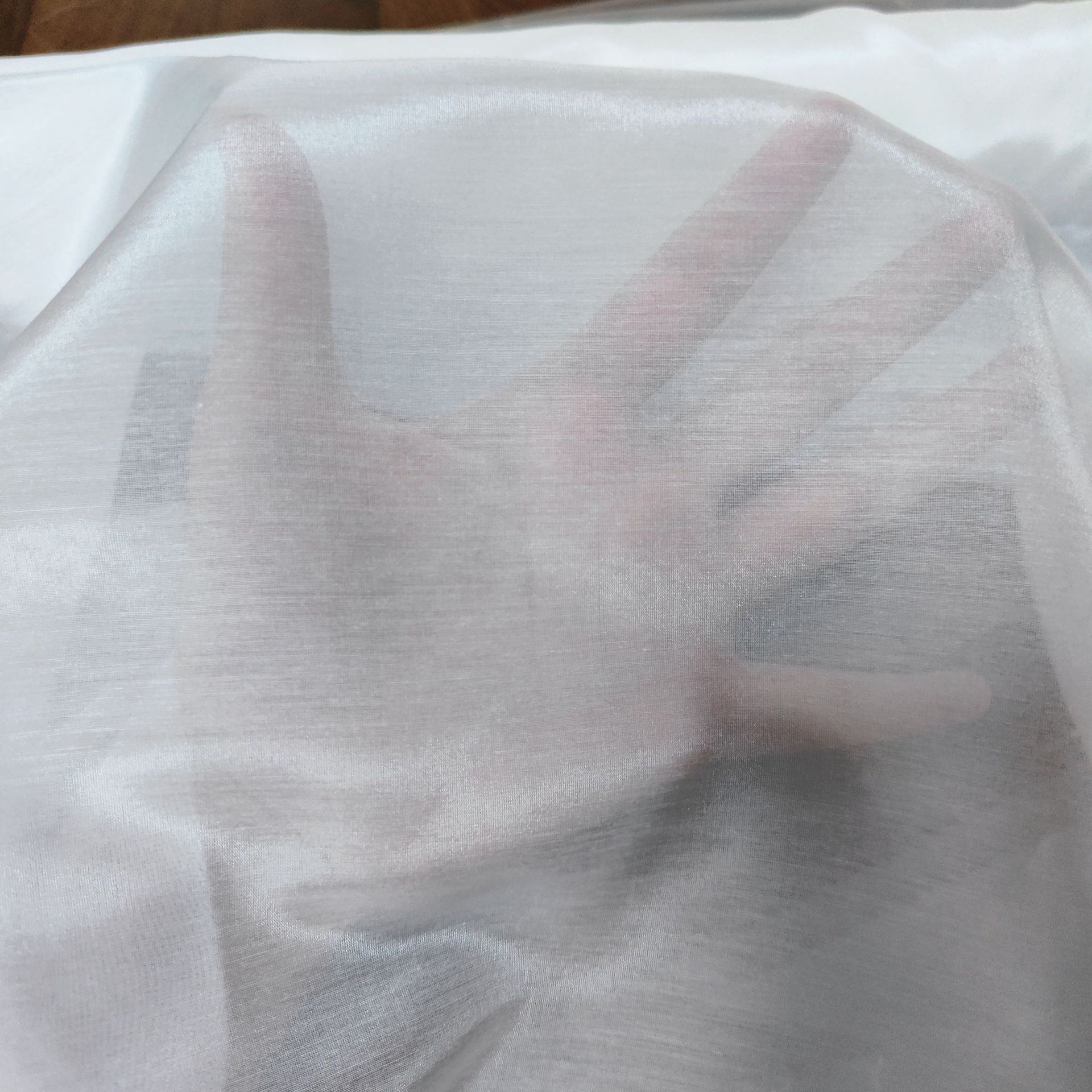 9 Mumi Spun Cotton Fabric Silk Lining Dress Clothing Fabric Soft and Skin-Friendly Wholesale Mulberry Silk Elegant