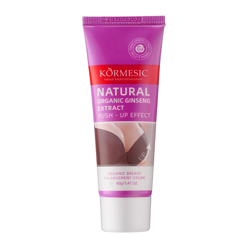 Kormesic Natural Organic Breast Cream Breast Cream Chest Massage Care Cream Cross-Border Wholesale