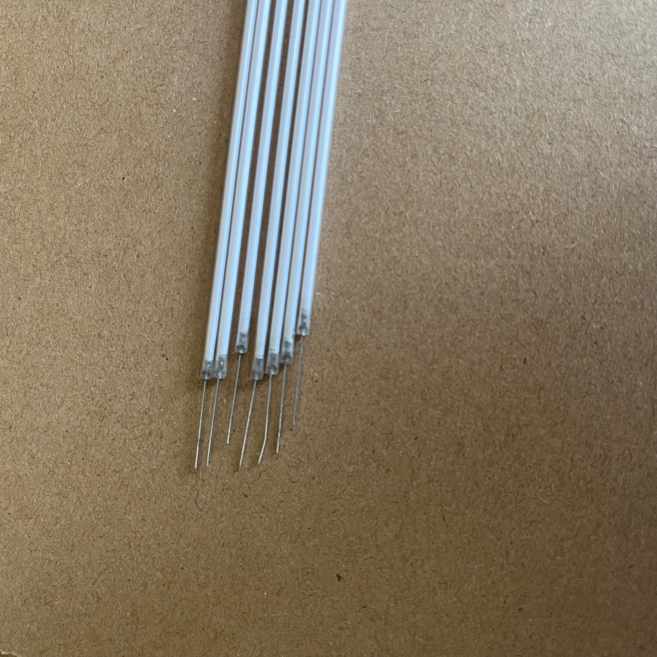 Manufacturer Industrial Control Screen Touch Screen Injection Molding Machine Equipment Lcd Liquid Crystal Lamp Glass Tube 237*2.6mm