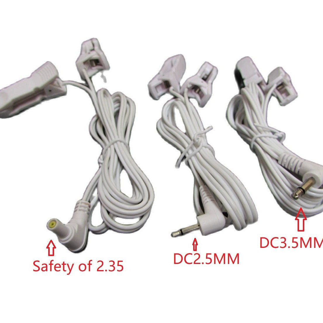 Длина 1.2 м, DC2.5MM/DC3.5MM/безопасный датчик 2.35mm, электродный кабель с зажимом для уха/провод для зажима уха