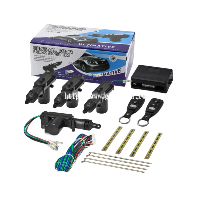 Система центрального замка автомобиля с дистанционным управлением, большие скидки, быстрая доставка, без ключа