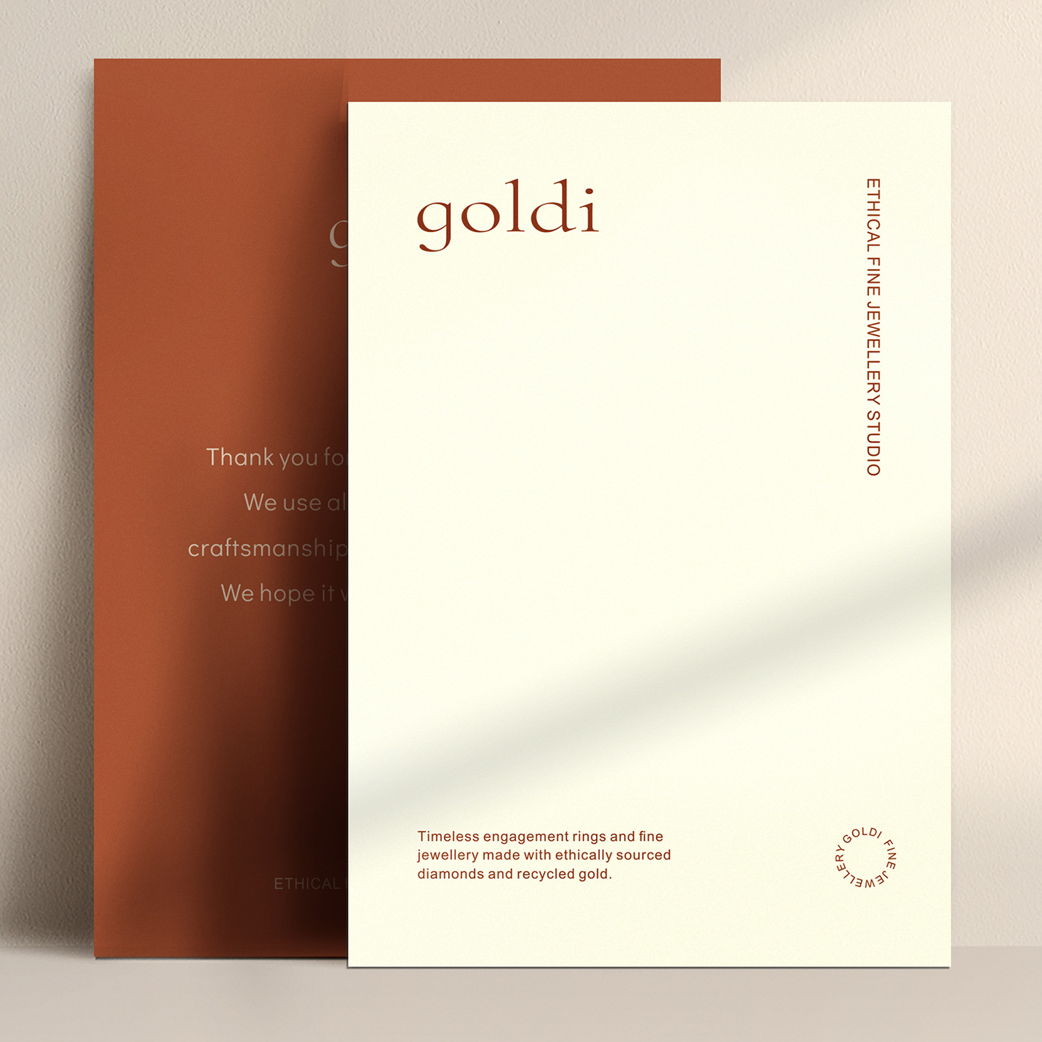 Amazon After-sales Caso Evaluation Card Advanced Sense English Thank You Card Cross-border E-commerce Gift Card Stamping Japanese