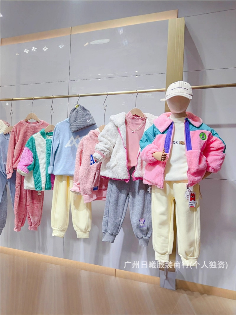 Authentic Abc Kids Brand Children's Clothing Final Clearance Winter Stock Children's Clothing Factory Supply Wholesale Big Brand Supply