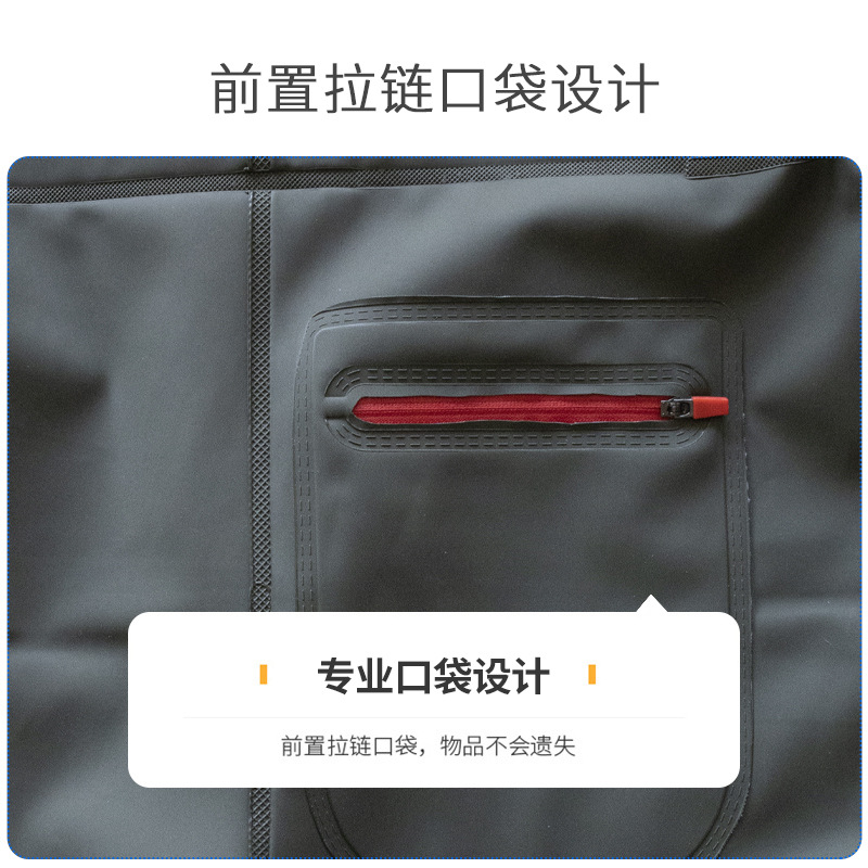 Children's underwater jumpsuit to catch fish men and women's beach rain boots pants full waterproof clothes water boots