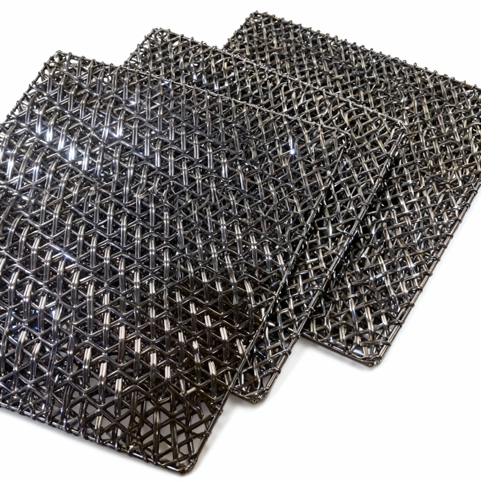 Stainless Steel Industrial Sieve Mesh, 304 Material Plain Weave Mesh