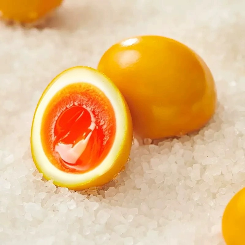 Zero Egg Egg Original Salt Baked Sauce Marinated Egg Yolk Flowing Heart Instant Egg Snack Snack Food