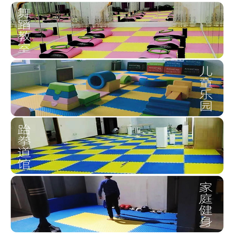 Gym Floor Mat 1m Large Martial Arts Training Boxing Professional Dance Foam Mat 100 Taekwondo Floor Mat
