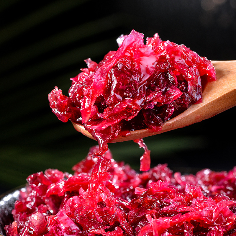 Yunnan Rose Jam Rose Flower Filling Bowl Cake Jam Ice Powder Baking Ingredients Without Preservatives