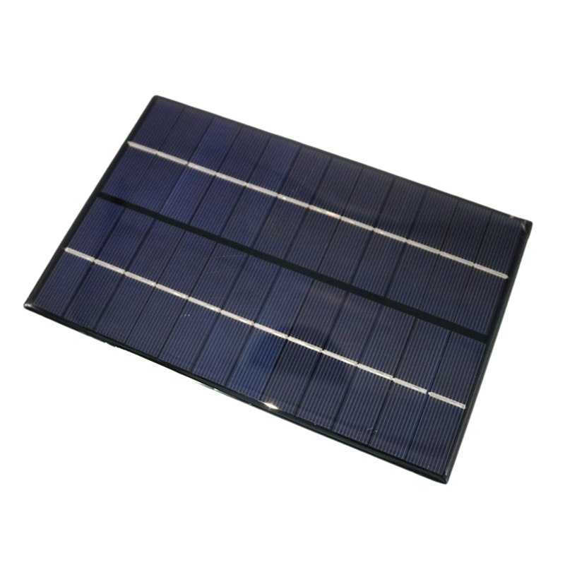 4.2W 12V Solar Panel Solar Glue Board Pet Laminate 200*130mm Charging Board