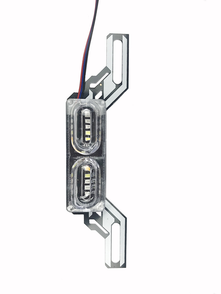 Motorcycle Decorative Lanterns 12VLED Fantasy Flowing Water Flashing Lights Scooter Modified Angel Wings Colorful Tail Lights