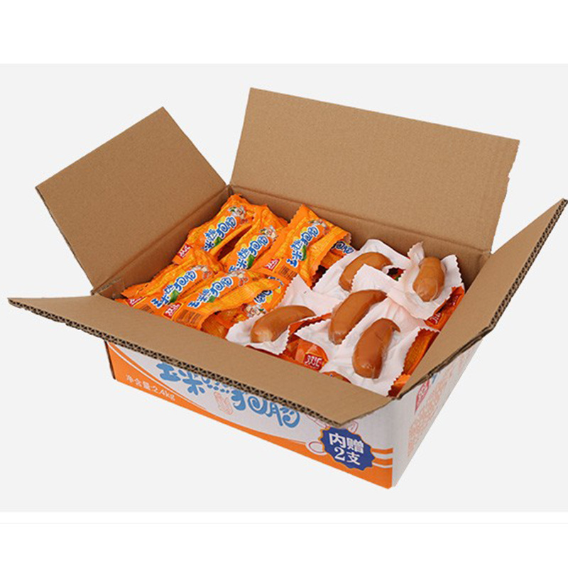 Shuanghui Corn Spicy Crispy Sausage Hot Dog 32g Ham Instant Noodle Companion Snack Wholesale Box Fast Food Spicy