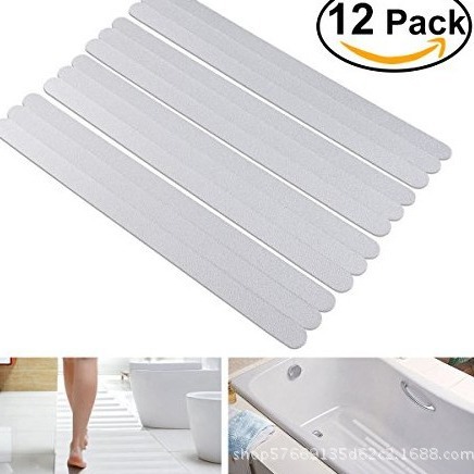 Резиновая антипригарная лента PEVA для ванной 2см * 38см антискользящая лента антискользящая лента для лестницы