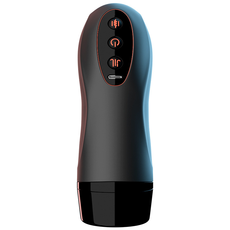 Jiuai Fully Automatic Interactive Heating and Peristaltic Aircraft Cup Masturbation Device for Men, Male Sex Products, Adult Model