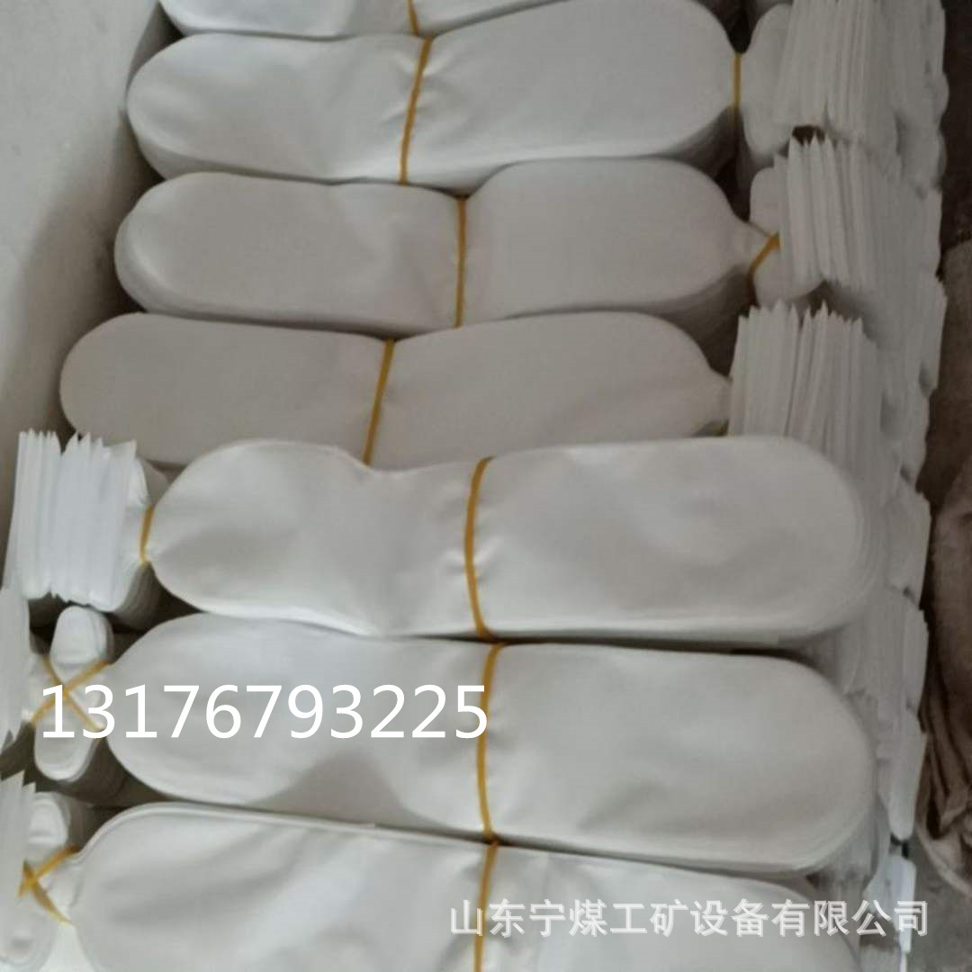 Coal Mine Dust-Proof Water Cannon Mud Bag Tunnel Blasting Dust Reduction Water Bag Self-Sealing 40Mm*260Mm50Mm*260Mm