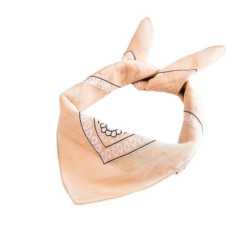 Factory New Variables Magic Outdoor Sports Polyester Square Scarf Cashew Riding Hip-Hop Headscarf Mask