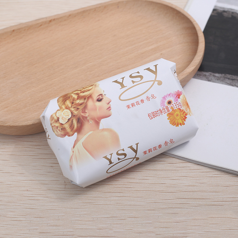Factory wholesale jasmine soap wash face Bath Bath clean skin care lasting dream soap soap