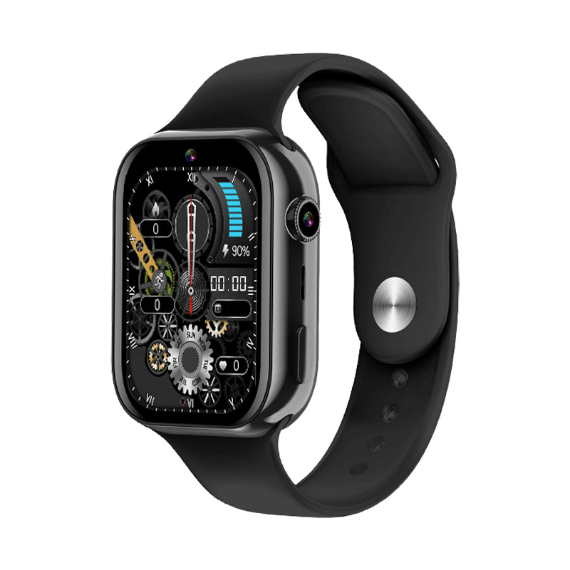 4G детские телефонные часы с функцией разговора, данные о движении, GPS-позиционирование, однокнопочные часы с будильником, возможность видеозвонков